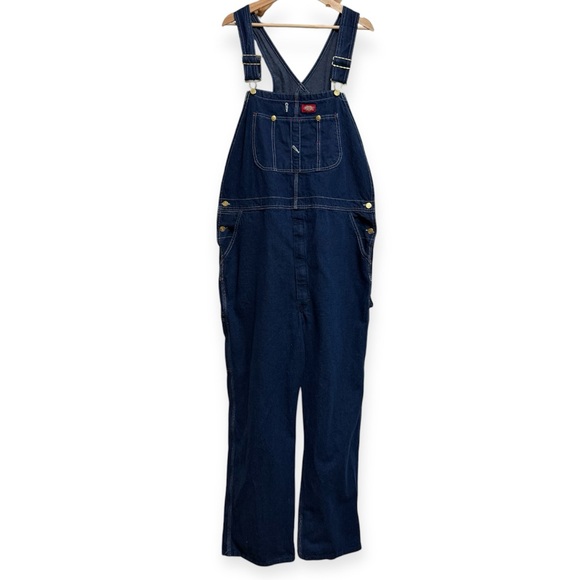 Dickies Other - Dickies Denim Carpenter Overalls 40W 30L
